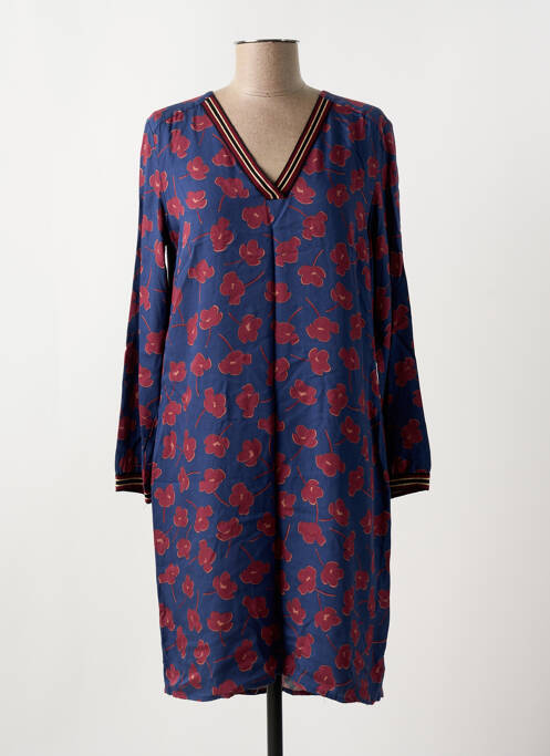 Robe mi-longue bleu LE PETIT BAIGNEUR pour femme