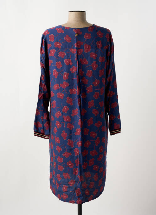 Robe mi-longue bleu LE PETIT BAIGNEUR pour femme