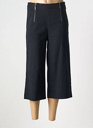Pantacourt stretch taille normale bleu LOLA ESPELETA femme