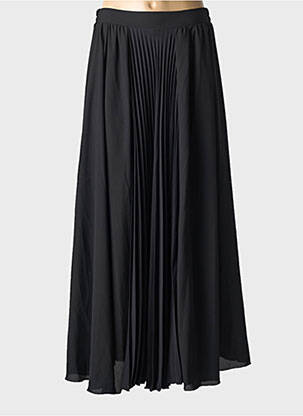 Jupe short taille élastique noir RINASCIMENTO femme