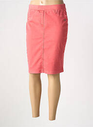 Jupe mi-longue taille normale rouge CONCEPT K femme