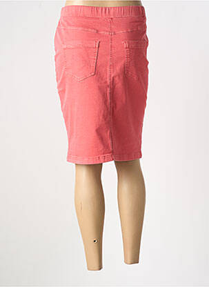 Jupe mi-longue taille normale rouge CONCEPT K femme