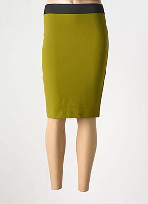 Jupe mi-longue taille normale vert RINASCIMENTO femme