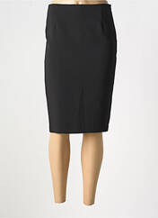 Jupe mi-longue noir ABSOLU pour femme seconde vue