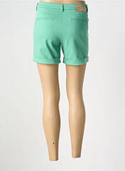 Short vert LOLA ESPELETA pour femme seconde vue