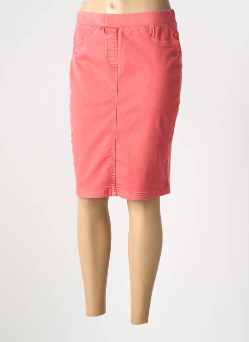 Jupe mi-longue rouge CONCEPT K pour femme