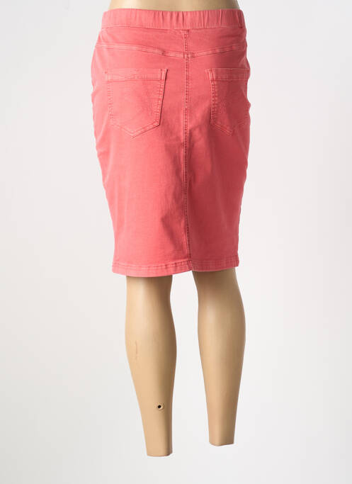 Jupe mi-longue rouge CONCEPT K pour femme