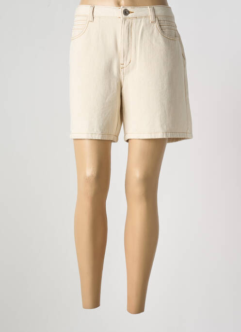Short beige LOLA ESPELETA pour femme