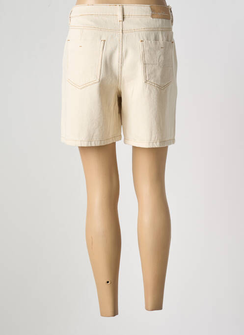 Short beige LOLA ESPELETA pour femme