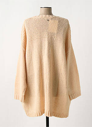 Gilet manches longues stretch rose clair CHATTAWAK femme