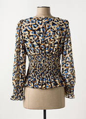 Blouse noir DONA LISA pour femme seconde vue