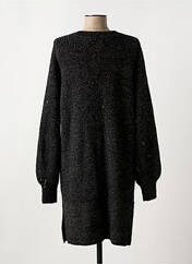 Gilet manches longues noir DEELUXE pour femme seconde vue