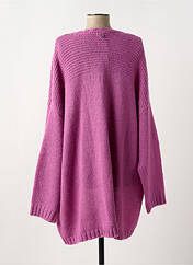 Gilet manches longues rose CHATTAWAK pour femme seconde vue