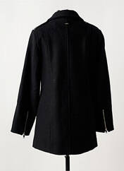 Manteau court noir DEELUXE pour femme seconde vue