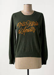 Pull vert DEELUXE pour femme seconde vue