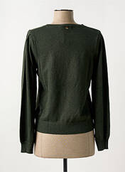 Pull vert DEELUXE pour femme seconde vue