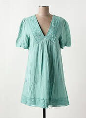 Robe courte bleu DEELUXE pour femme seconde vue