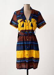 Robe courte marron CHATTAWAK pour femme seconde vue