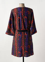 Robe courte orange CHATTAWAK pour femme seconde vue