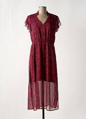 Robe longue rouge CHATTAWAK pour femme seconde vue