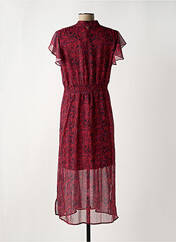 Robe longue rouge CHATTAWAK pour femme seconde vue