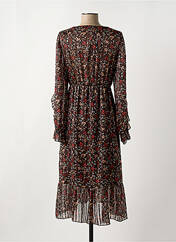 Robe mi-longue noir CHATTAWAK pour femme seconde vue