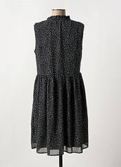 Robe mi-longue noir DEELUXE pour femme seconde vue