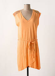 Robe mi-longue orange DEELUXE pour femme seconde vue