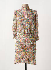 Robe mi-longue rose CHATTAWAK pour femme seconde vue