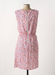 Robe mi-longue rouge CHATTAWAK pour femme seconde vue