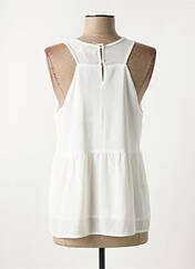 Top blanc DEELUXE pour femme seconde vue