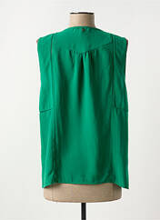 Top vert CHATTAWAK pour femme seconde vue
