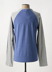 T-shirt bleu PULL IN pour homme seconde vue