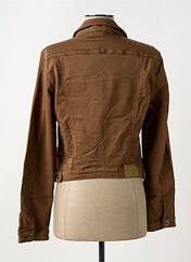 Veste casual marron PLACE DU JOUR pour femme seconde vue