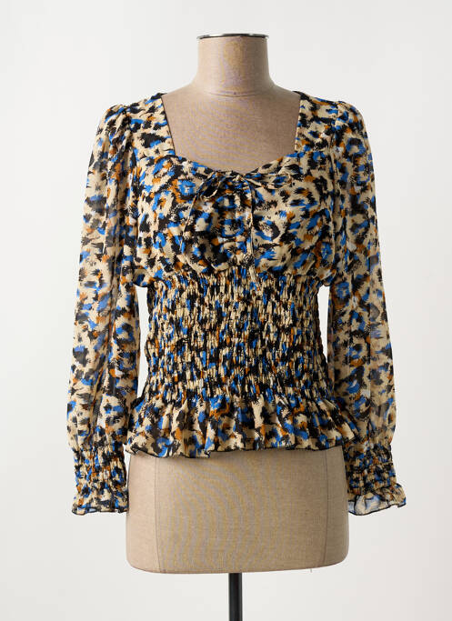 Blouse noir DONA LISA pour femme