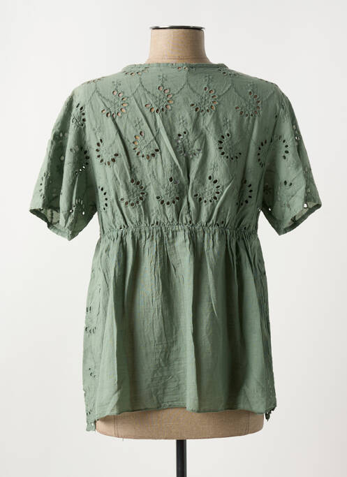 Blouse vert DONA LISA pour femme