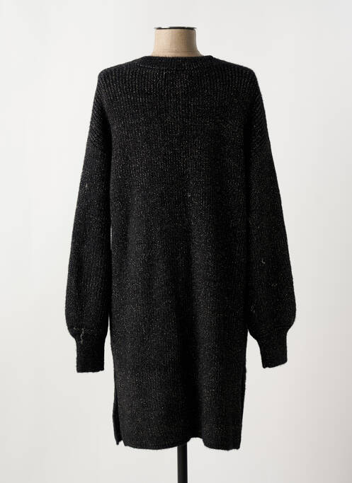 Gilet manches longues noir DEELUXE pour femme