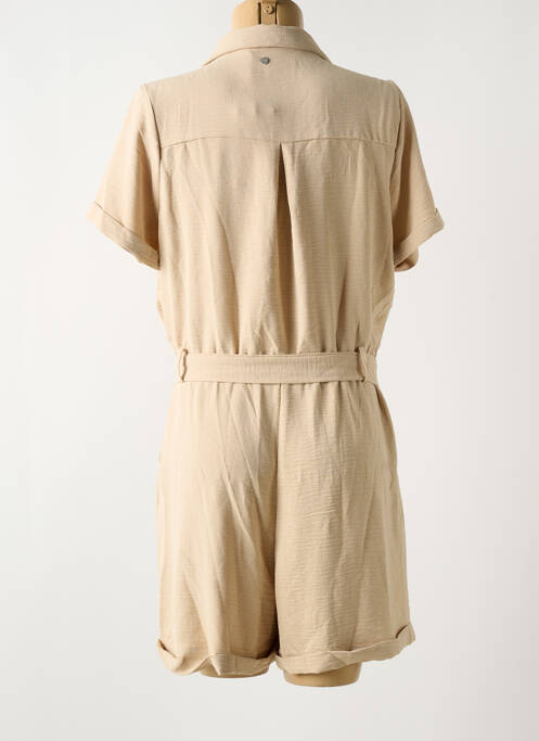 Combishort beige DEELUXE pour femme