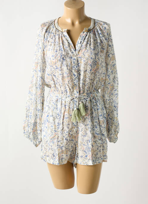 Combishort beige PEPE JEANS pour femme