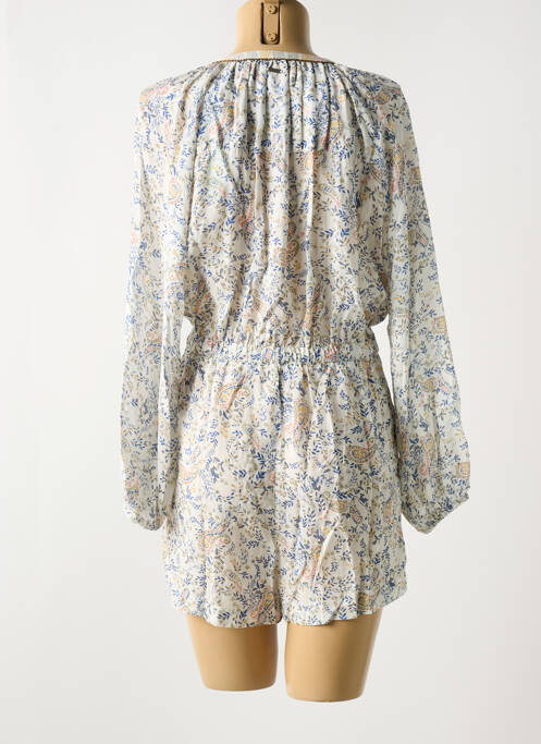 Combishort beige PEPE JEANS pour femme