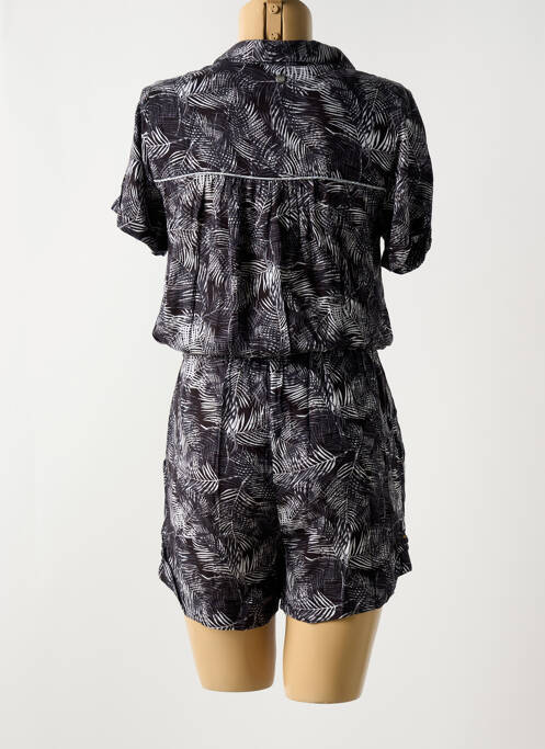 Combishort noir DEELUXE pour femme