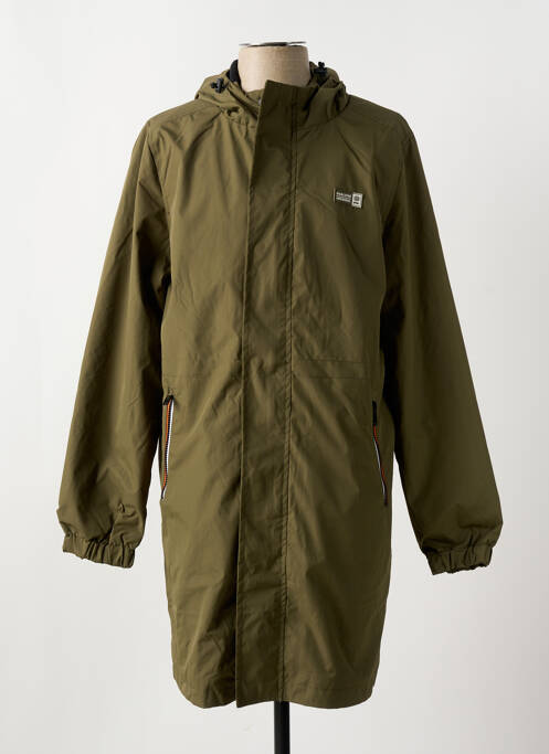 Parka vert DEELUXE pour femme