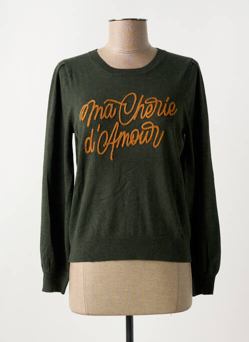 Pull vert DEELUXE pour femme
