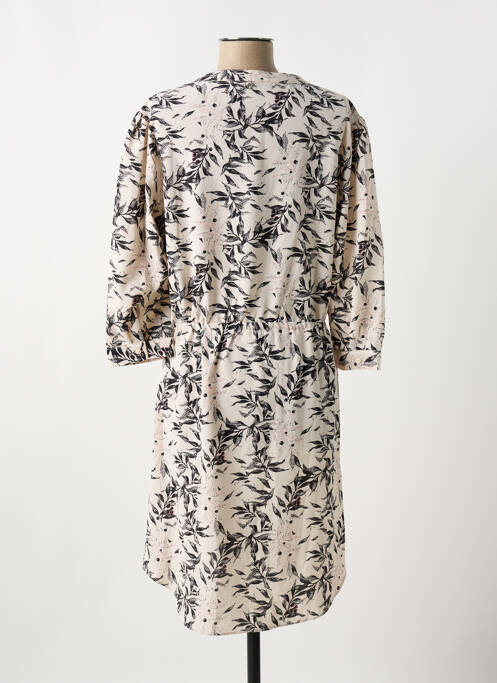 Robe courte beige CHATTAWAK pour femme