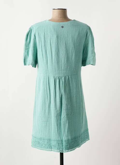 Robe courte bleu DEELUXE pour femme