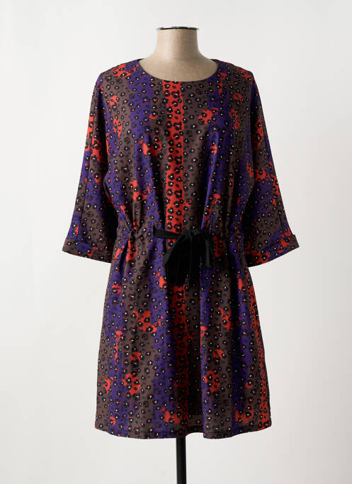 Robe courte orange CHATTAWAK pour femme