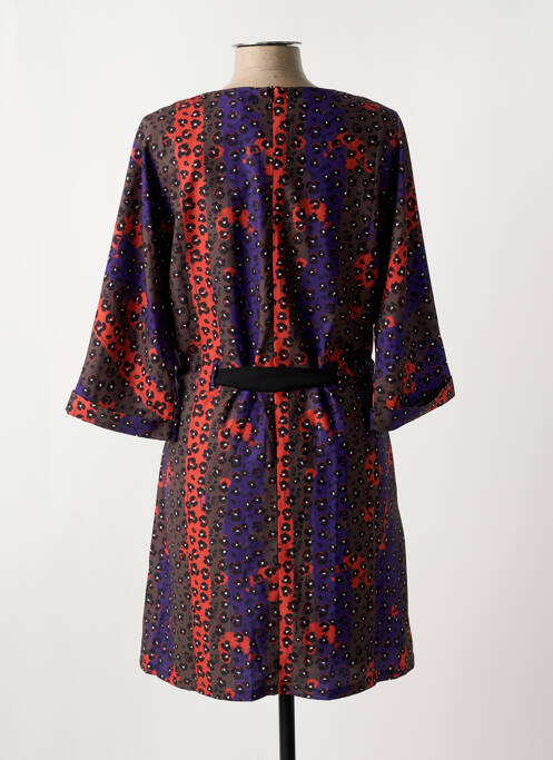 Robe courte orange CHATTAWAK pour femme