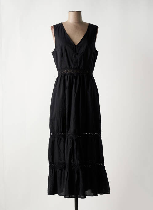 Robe longue noir DEELUXE pour femme