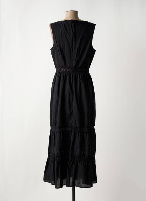 Robe longue noir DEELUXE pour femme