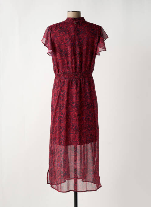 Robe longue rouge CHATTAWAK pour femme